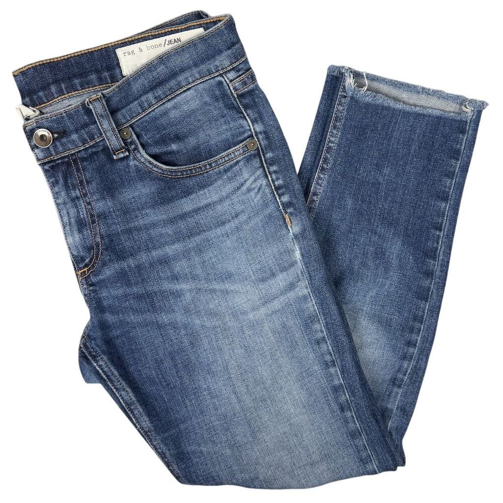 rag & bone Classic Indigo Boyfriend Jeans
